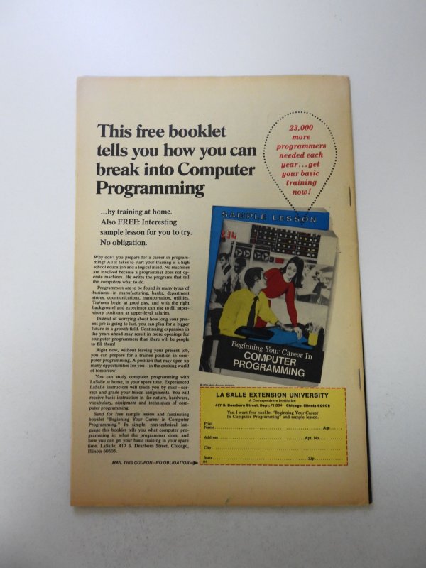 Haunted #3 (1972) FN/VF condition