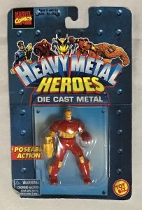 ToyBiz Superhero die cast metal model Iron Man