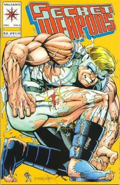 Secret Weapons (1993 series)  #4, NM- (Stock photo)