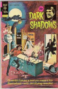 Dark Shadows #20 (Jun-73) FN+ Mid-Grade Barnabus Collins