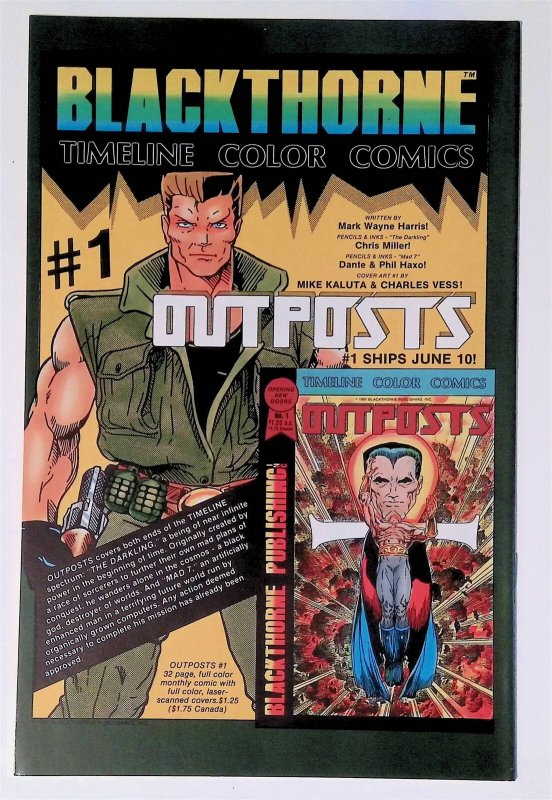 Labor Force #7 (May 1987, Blackthorne) 8.5 VF+