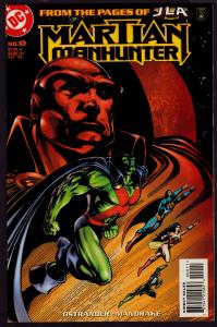 Martian Manhunter #0 (2nd Series)   9.4 NM