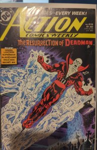 Action Comics Weekly #619 (1988) Deadman 