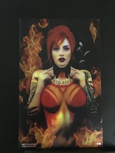 Notti & Nyce Freaky Friday Chrome limited to only 10 this copy 5/10