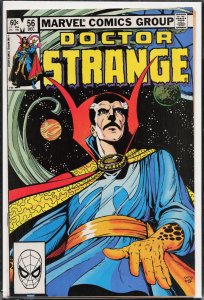 Doctor Strange #56 (1982) Doctor Strange