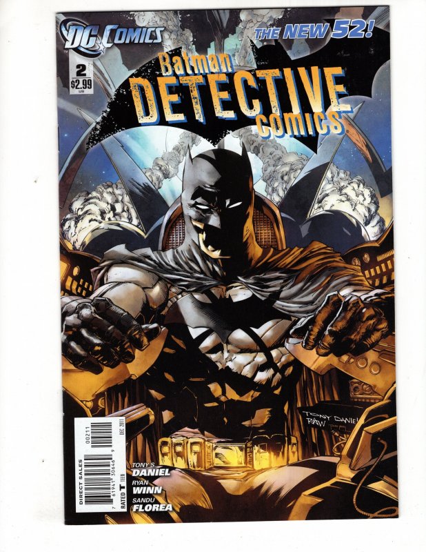 Detective Comics #2 (2011) 1st Appearance Dollmaker / ID#069