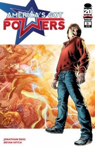 AMERICA'S GOT POWERS #1 OF 6 NM IMAGE COMICS BRYAN HITCH