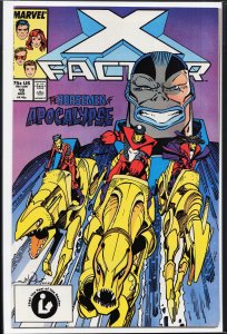 X-Factor #19 (1987) X-Factor [Key Issue]