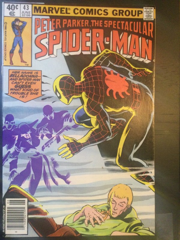 The Spectacular Spider-Man #43 (1980)