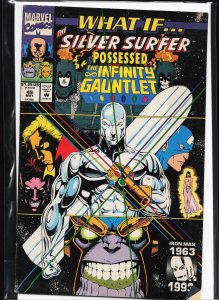What if...? #49 (1993) Silver Surfer