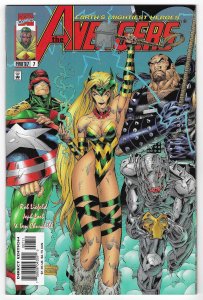 Avengers #7 Direct Edition (1997)