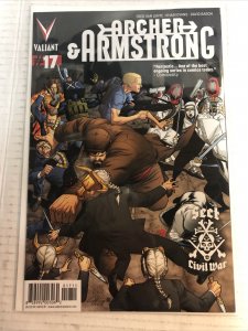 Archer & Armstrong (2014) #17-24 VF+/NM Set ~ Valiant | Fred Van Lente | David E