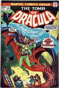 Tomb of Dracula #12 (1973) VF