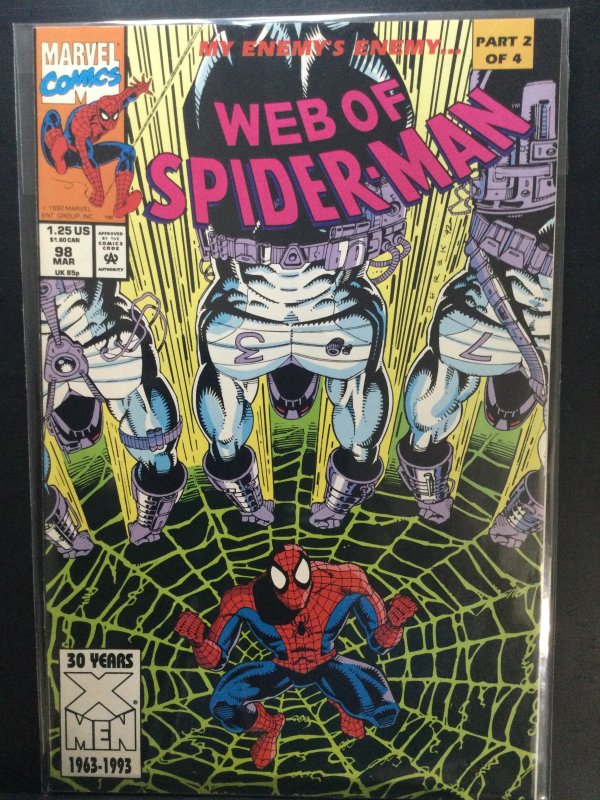 Web of Spider-Man #98 Direct Edition (1993)