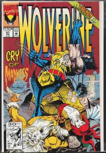 Wolverine #51 (1992) Wolverine