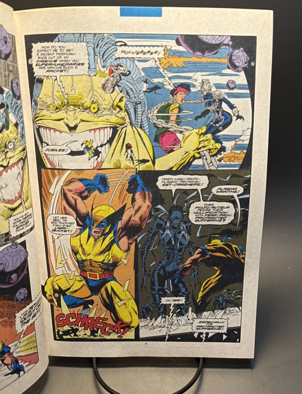 WOLVERINE #53 MARVEL COMICS 1995