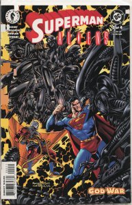 Superman Aliens 2: God War #2 (2002) Alien / Aliens