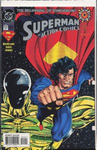 Action Comics #0 (1994) Superman