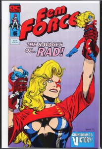 FemForce #46 (1992) Femforce