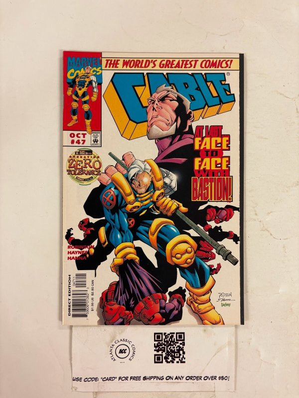 Cable #47 NM Marvel Comic Books X-Force Domino Deadpool 23 HH114