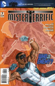 Mister Terrific #7 VF/NM ; DC | New 52 J.G. Jones Penultimate Issue