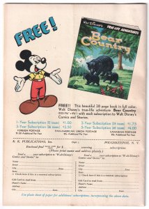 Walt Disney's Comics and Stories #186 (1956)