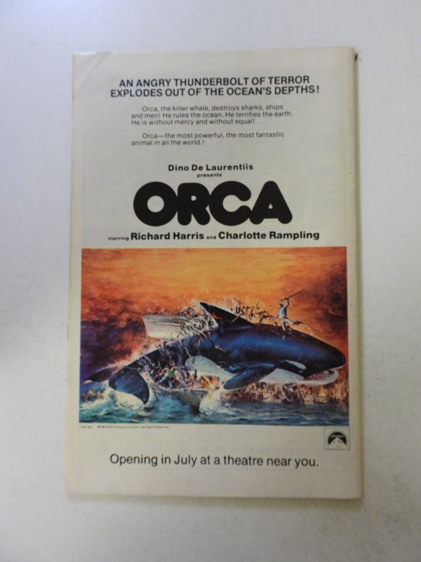 Star Wars #4 (1977) VG condition