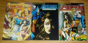 Equinox Chronicles #1-2 VF complete series + special edition - bad girl comics