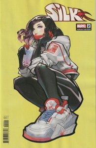 Silk # 2 of 5 Besch Variant Cover NM+ Marvel