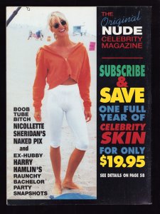 Celebrity Skin Collectors Edition #31 & 33 2pc Lot (7.0) 1994