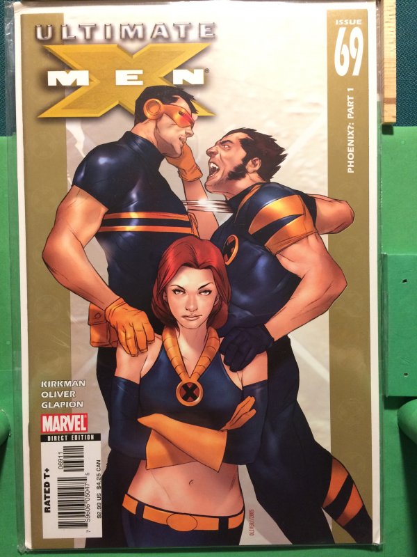 Ultimate X-Men #69