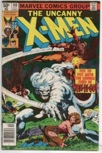 X-MEN #140, VF+, Storm, Wolverine, 1963, Alpha Flight, more Marvel in store UPC