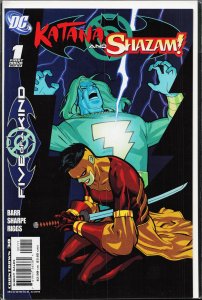 Outsiders: Five of a Kind - Katana/Shazam (2007) Katana