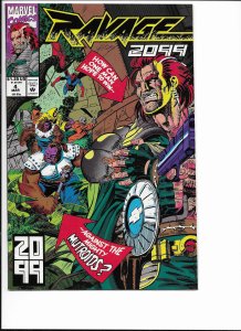 Ravage 2099 #4 Direct Edition (1993)