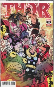 Thor #25 Greene Cover (2022)