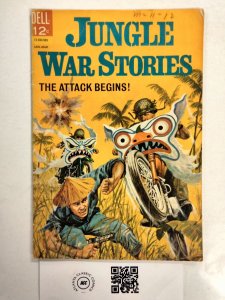 jungle War stories #10 VG-FN COMIC BOOK 2 PB1