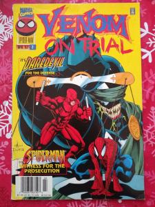 Venom On Trial #2 (1997) Matt Murdock (Daerdevil) Spider-Man app  LOW GRADE