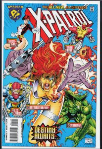 X-Patrol (1996) X-Patrol