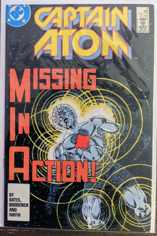 Captain Atom #4 (1987)