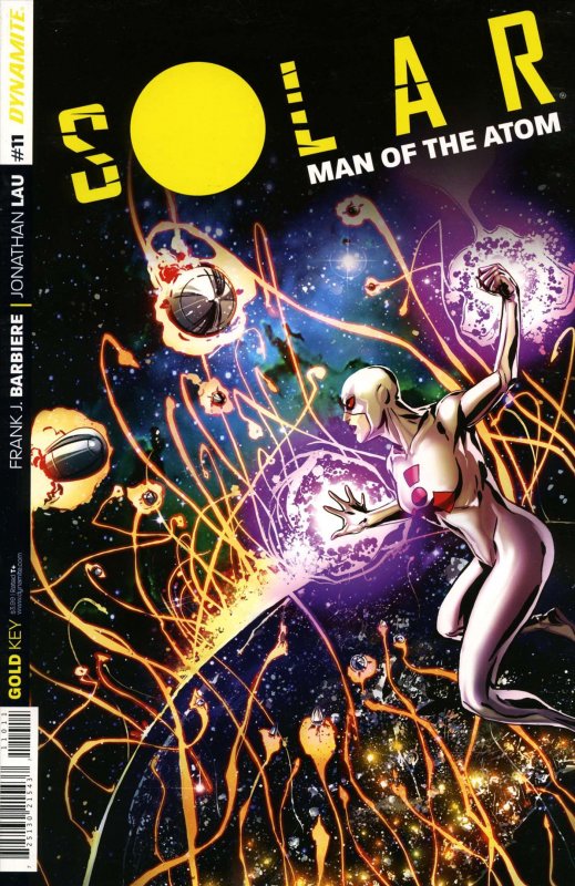 Solar, Man of the Atom (Vol. 3) #11A VF/NM ; Dynamite | Gold Key