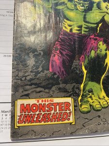 Incredible Hulk #105 1st Appearance Missing Link!