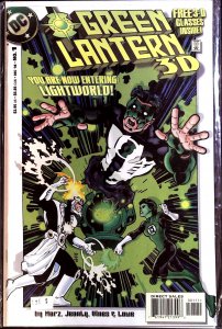 Green Lantern 3-D #1 (1998)
