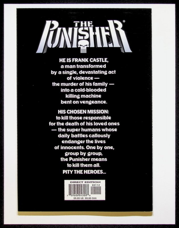 Punisher Kills the Marvel Universe #1