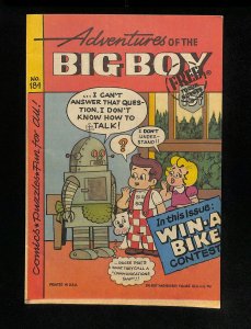 Adventures of Shoney's Big Boy #184