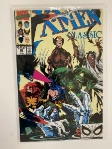 Classic X-Men Comic Lot #1-48 41 Diff Books AVG 7.0(Range 6.0-8.0) (1986-1990)