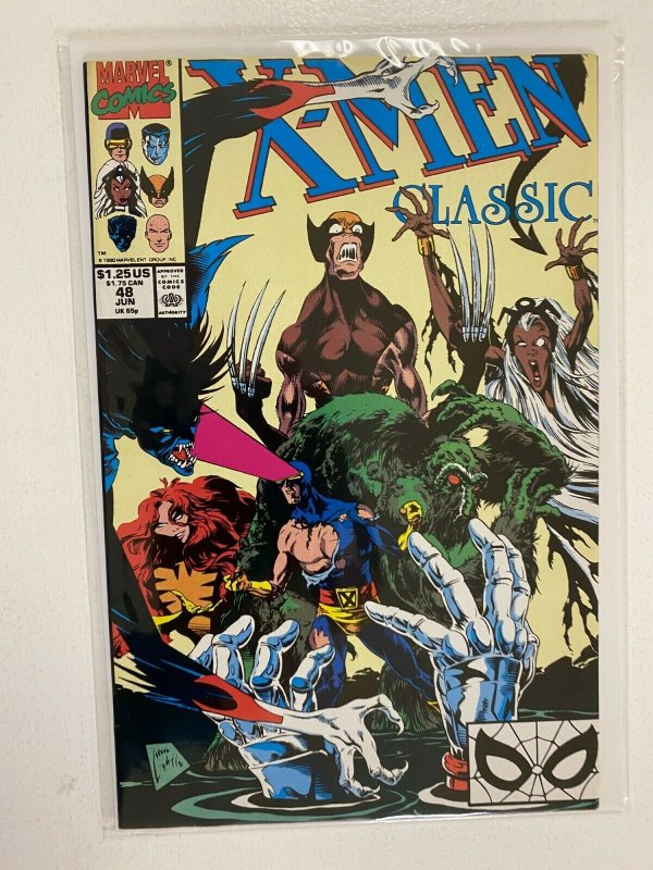 Classic X-Men Comic Lot #1-48 41 Diff Books AVG 7.0(Range 6.0-8.0) (1986-1990)