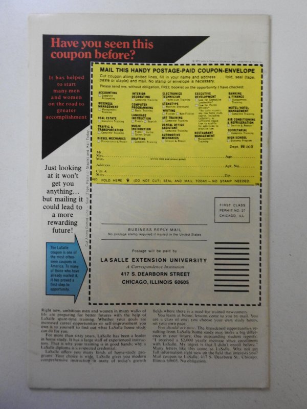 Astonishing Tales #31 (1975) FN Condition! Small tape pull front cover