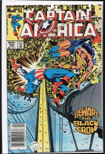 Captain America #292 (1984) Captain America [Key Issue]