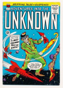 Adventures into the Unknown (1948 ACG) #148 FN