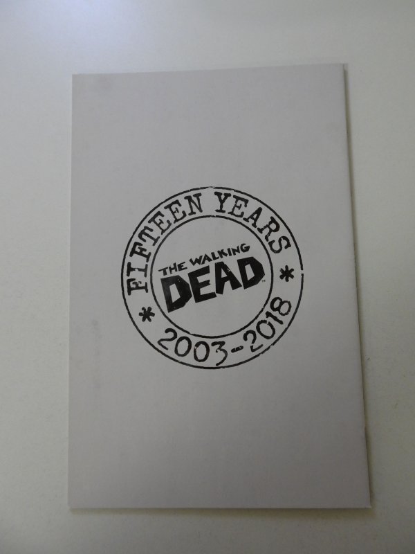 The Walking Dead #98 15th Anniversary NM condition